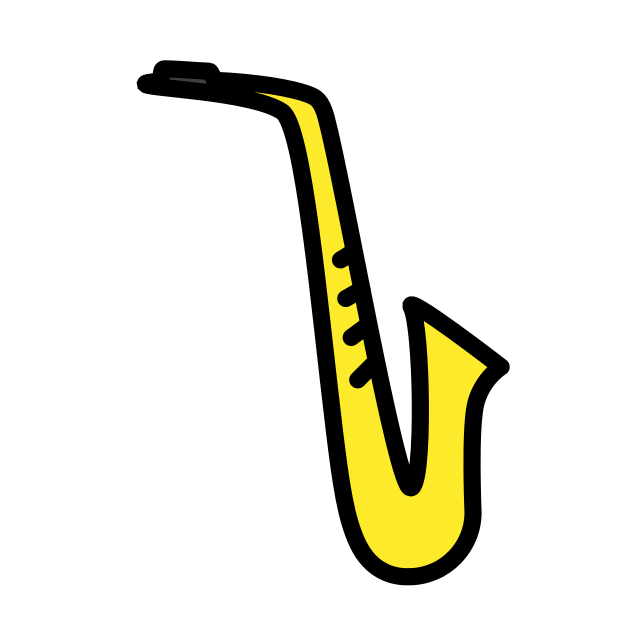 saxophone emoji