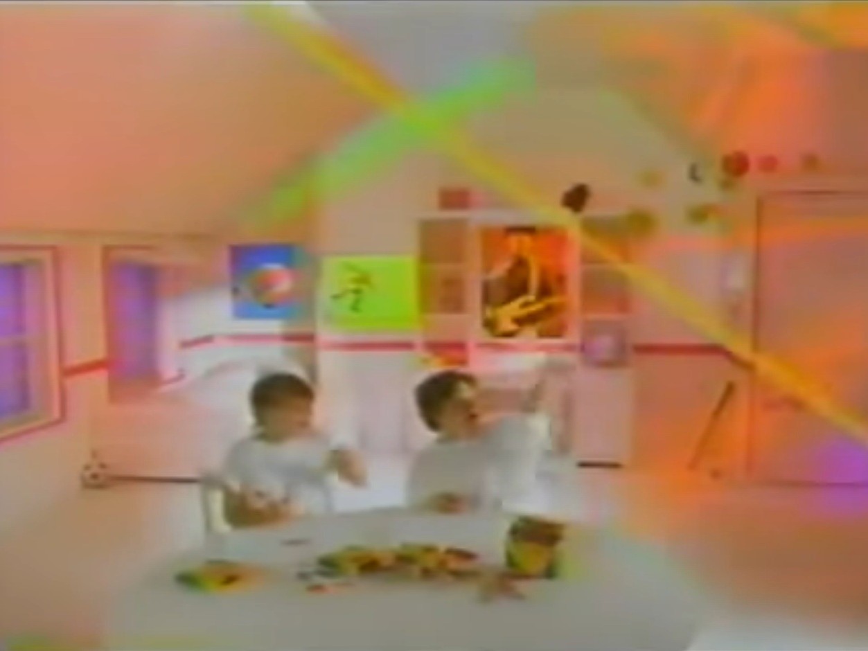 Still from a Crayola commercial