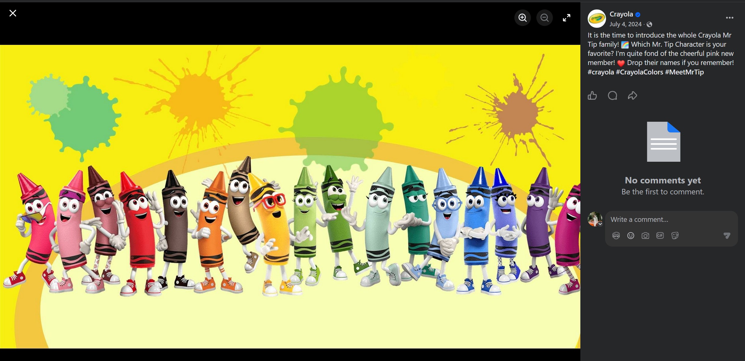 Image of early Crayola Crayon boxes