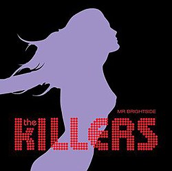 Album cover for Mr. Brghtside by the Killers