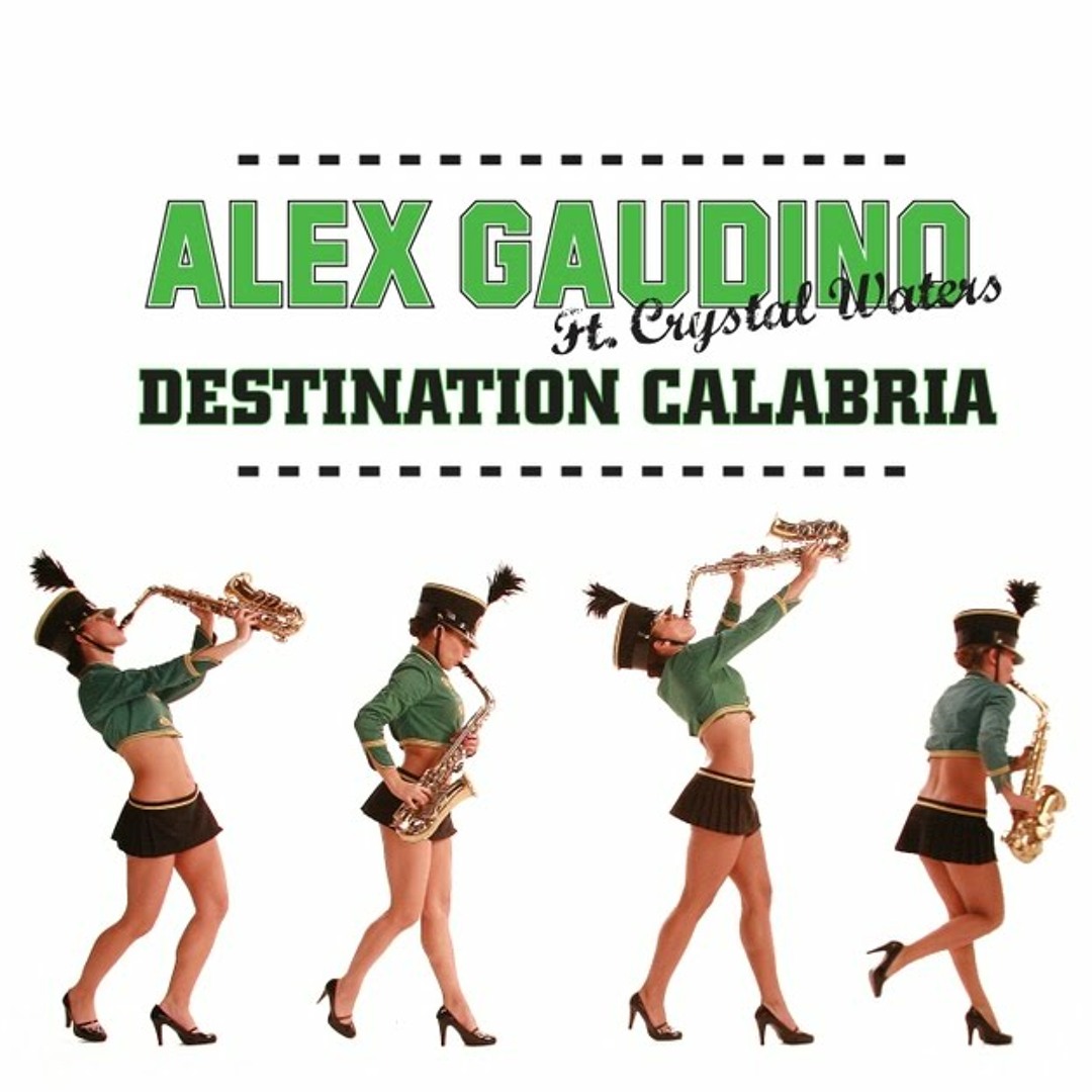 Album cover for Destindation Calabria by Alex Guadino