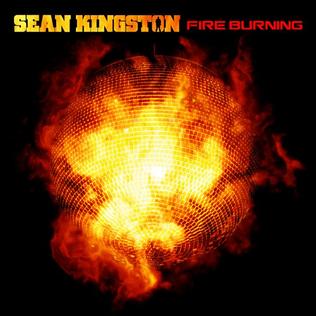 Album cover for Fire Burning by Sean Kingston