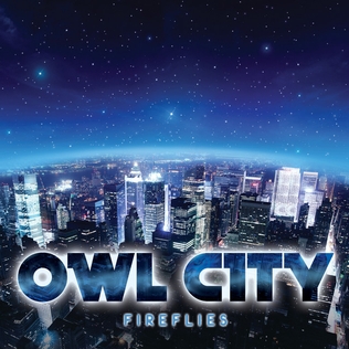 Album cover for Fireflies by Owl City