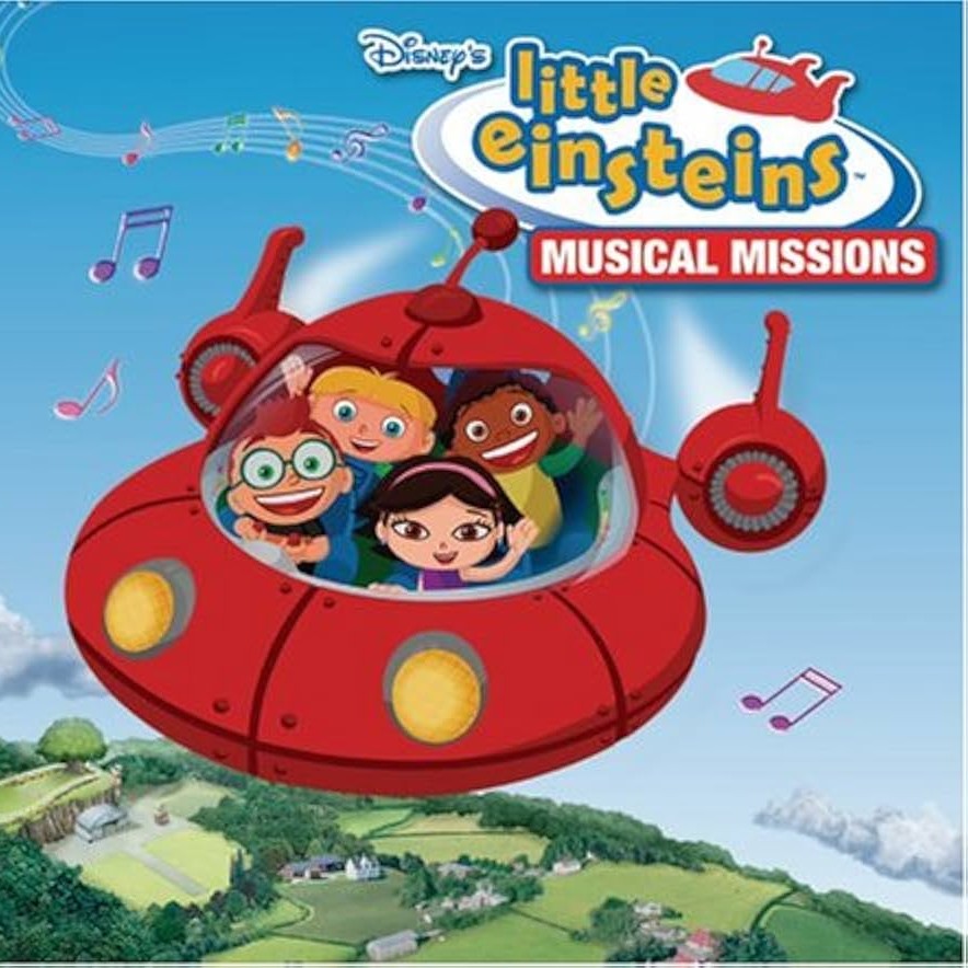 Album cover for the Little Einsteins theme song.