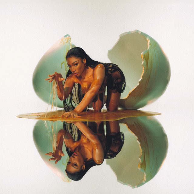 Album cover for Mamushi by Megan Thee Stallion.