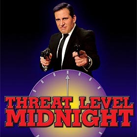 Album cover for Threat Level Midnight.