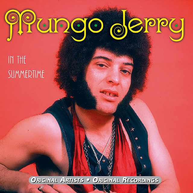 Album cover for In the Summertime by Mungo Jerry
