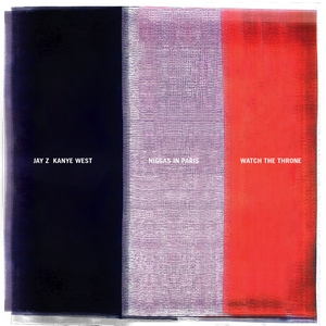 Album cover for Ni**as in Paris by Jay-Z and Kanye West