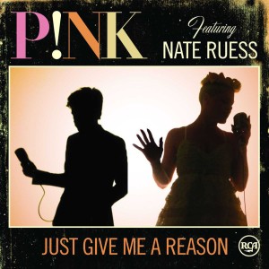 Album cover for Just Give Me a Reason by P!nk