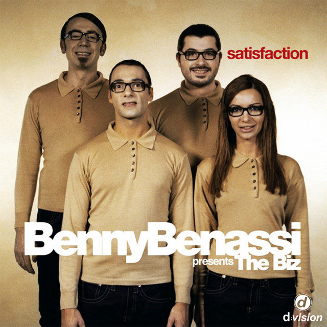 Album cover for satisfaction by Benny Benassi