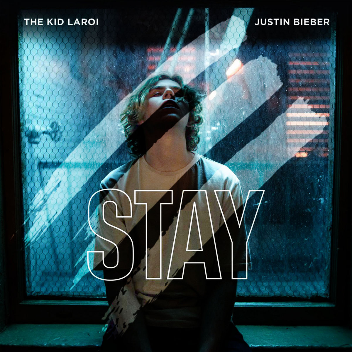 Album cover for Stay by the Kid Laroii