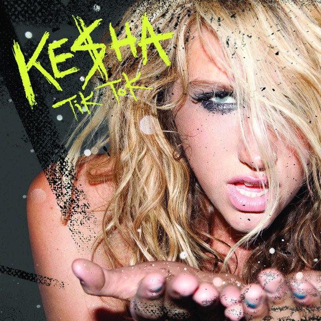 Album cover for Tik Tok by Kesha