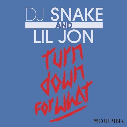Album cover for Turn Down for What by DJ Snake and Lil Jon