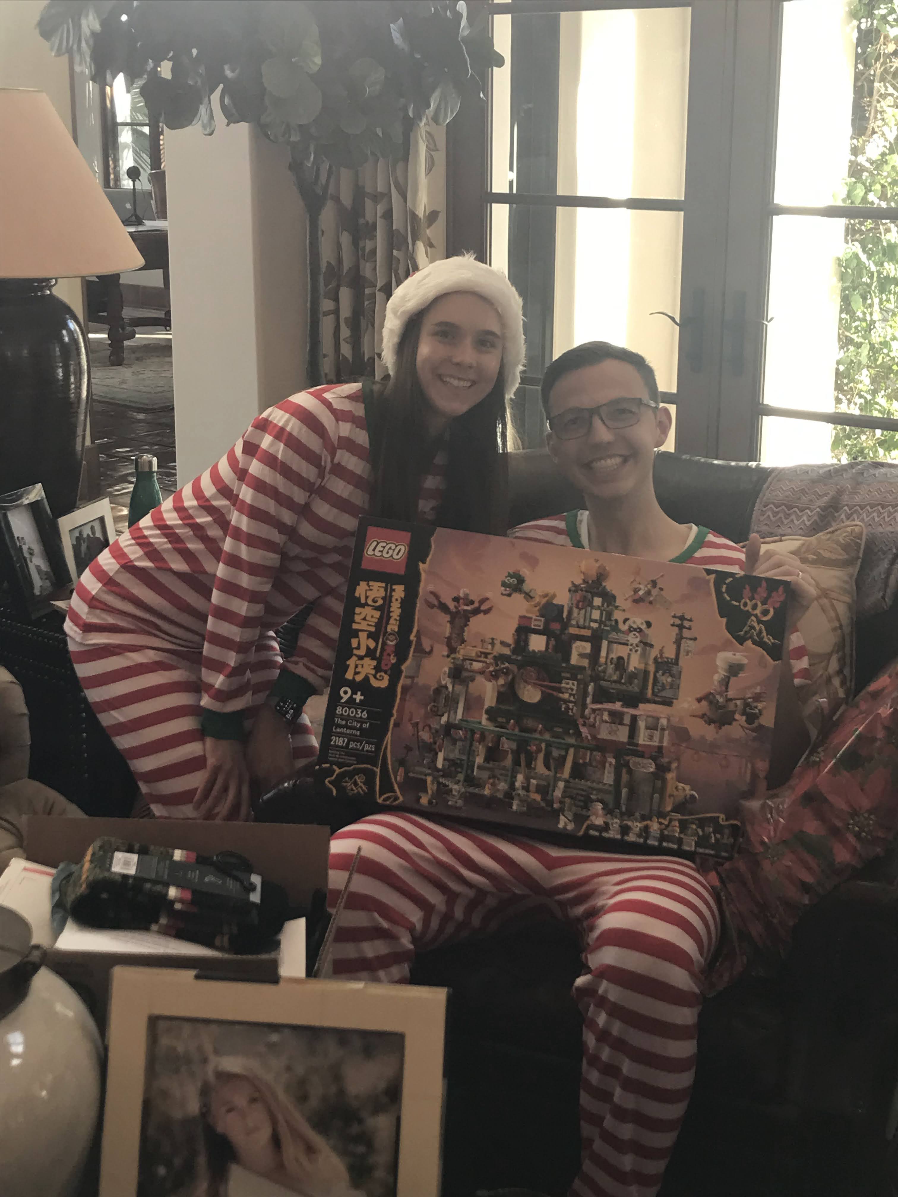 Me and Madalyn on Christmas 2022