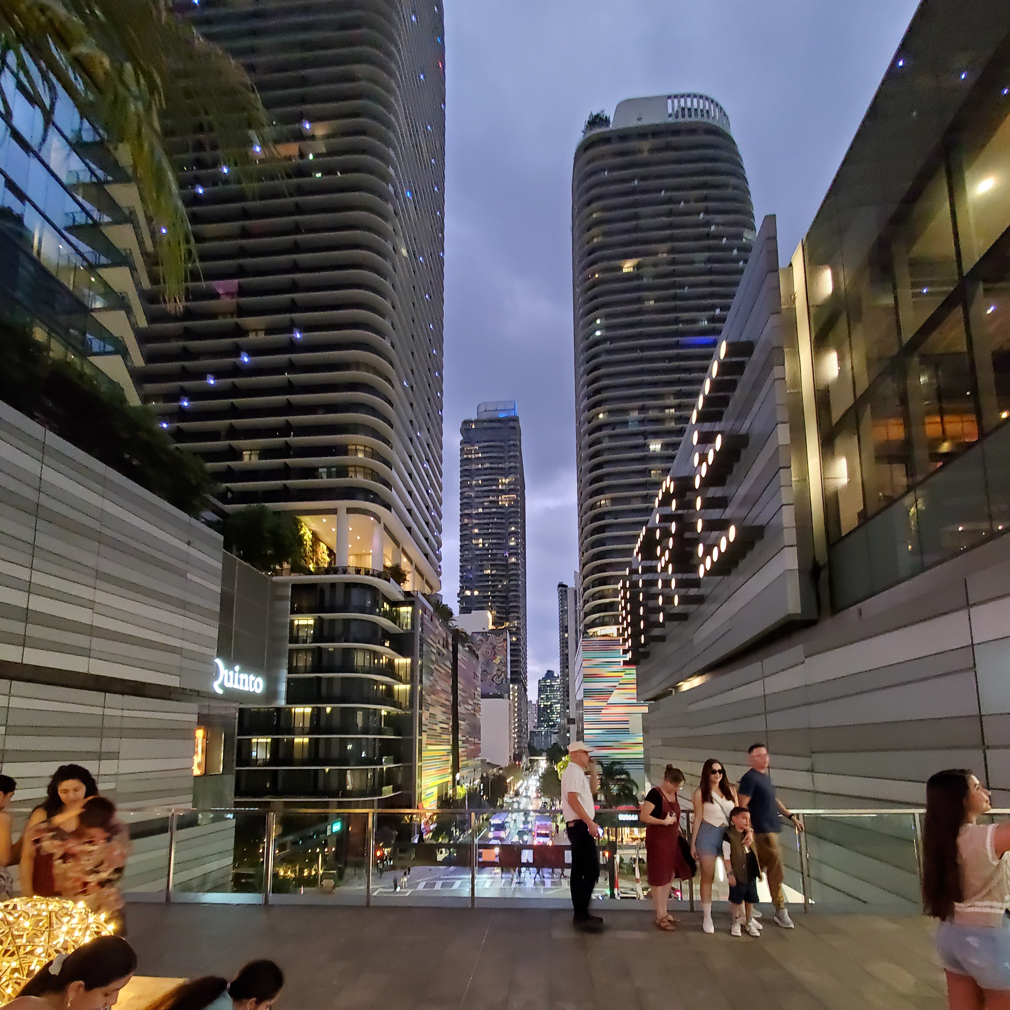 Photo of some Miami Buildings