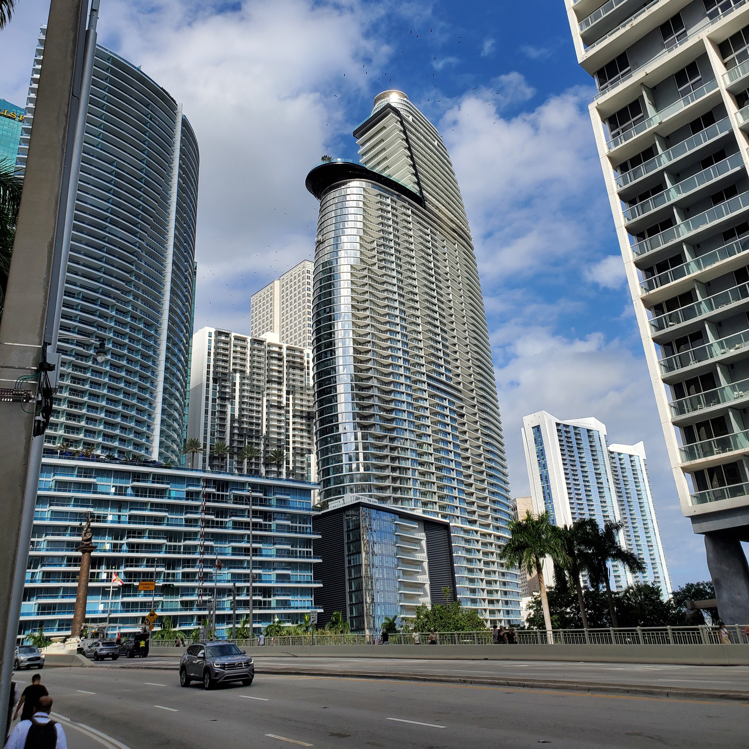 Photo of some Miami Buildings