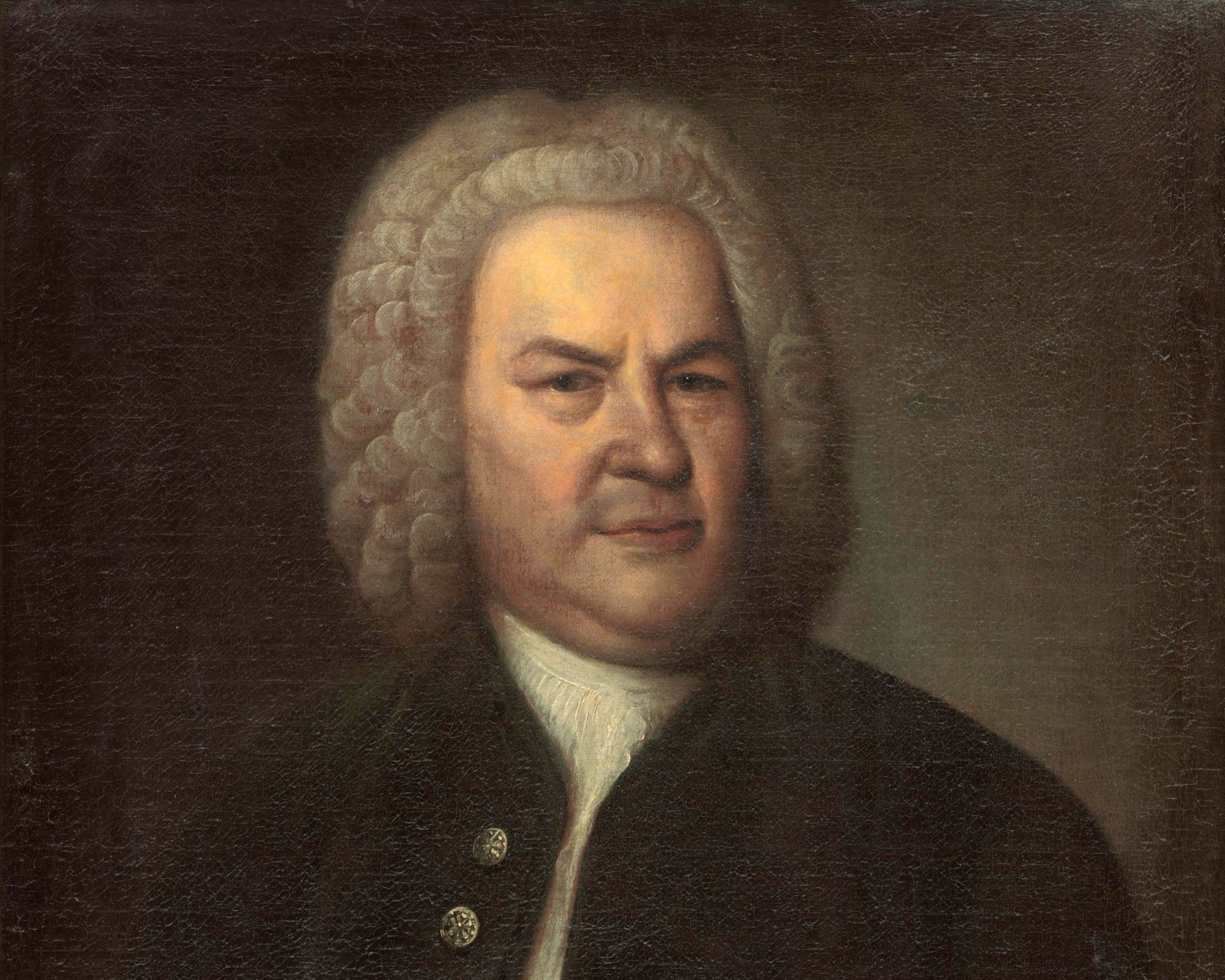 Painting of Johan Sebastian Bach