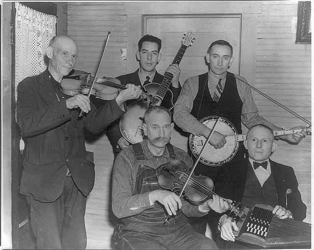Old timey Bluegrass Band