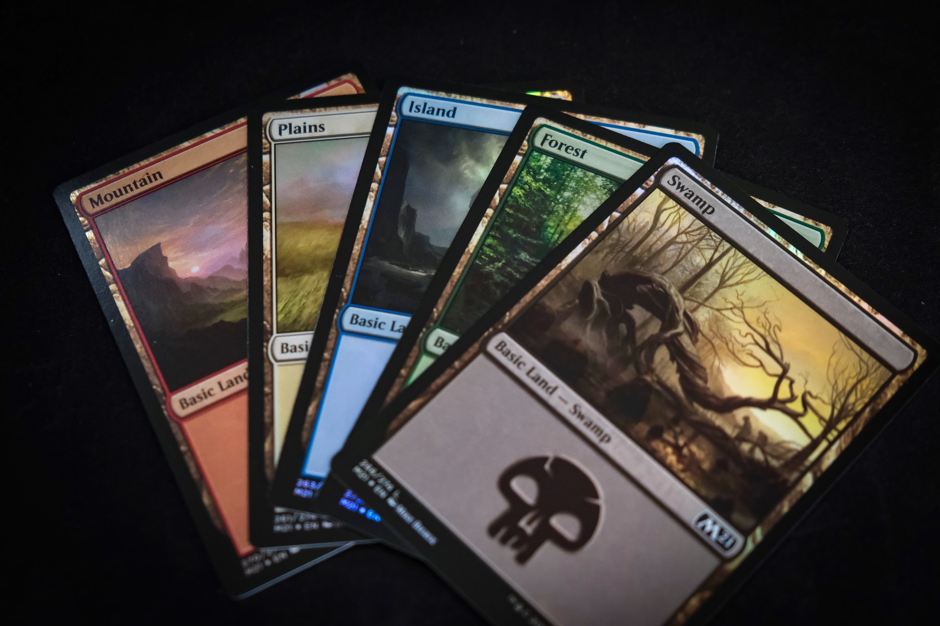 Magic: the Gathering land cards