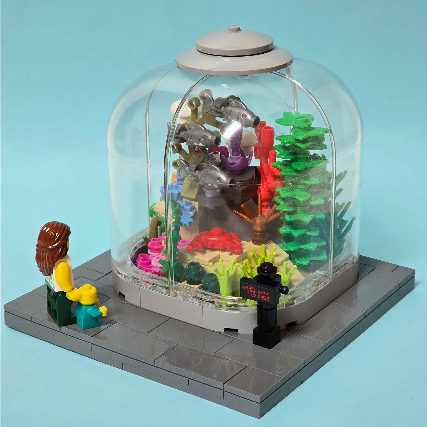 Lego aquarium
