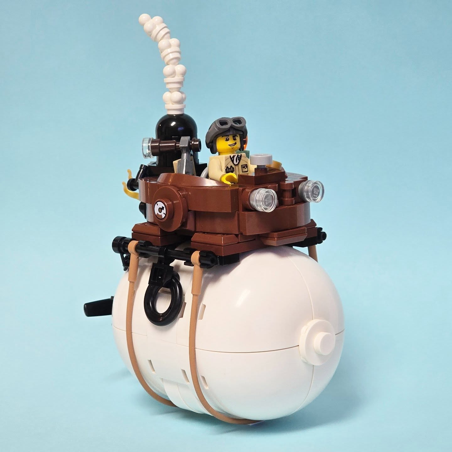 Lego steampunk balloon