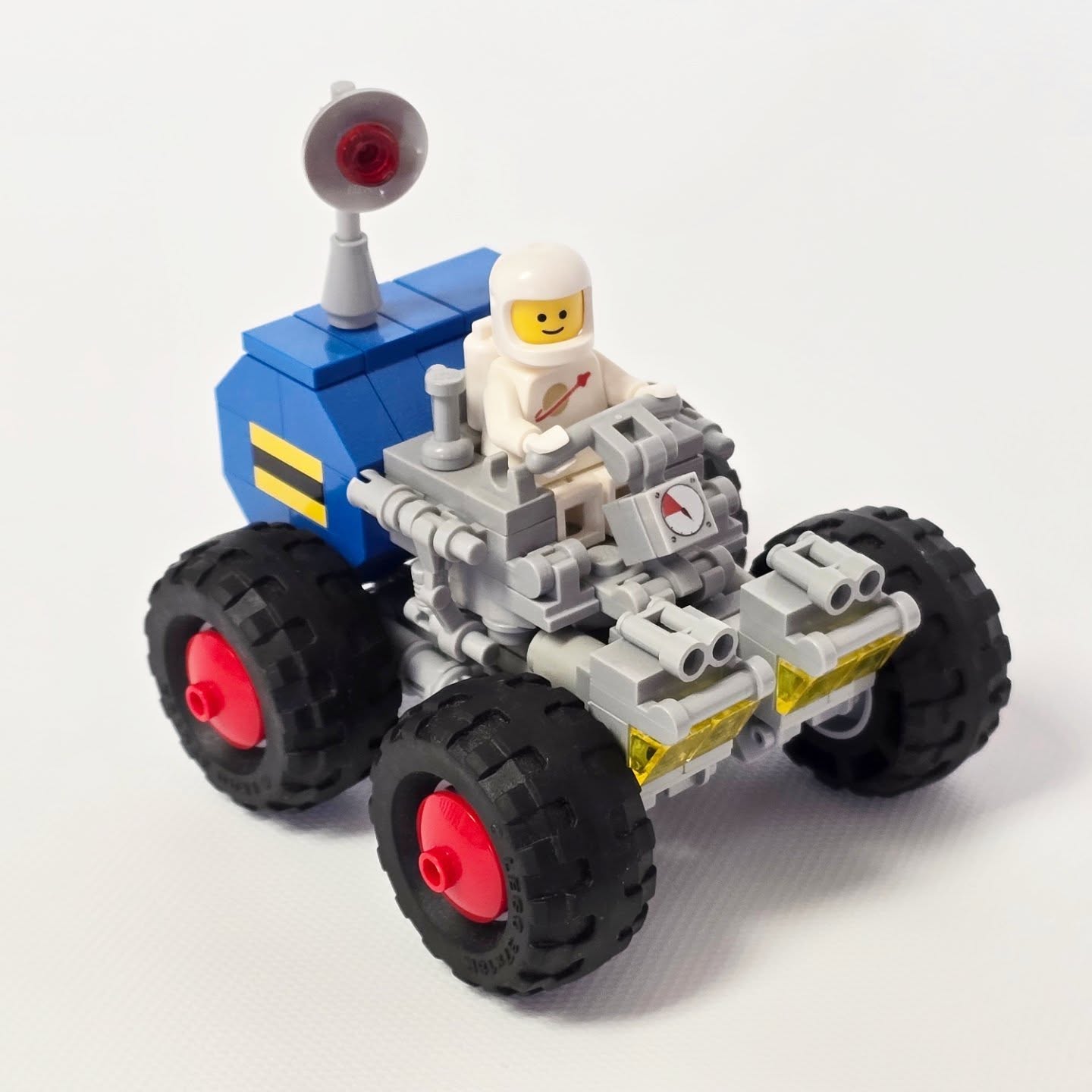 Lego classic space-inspired rover