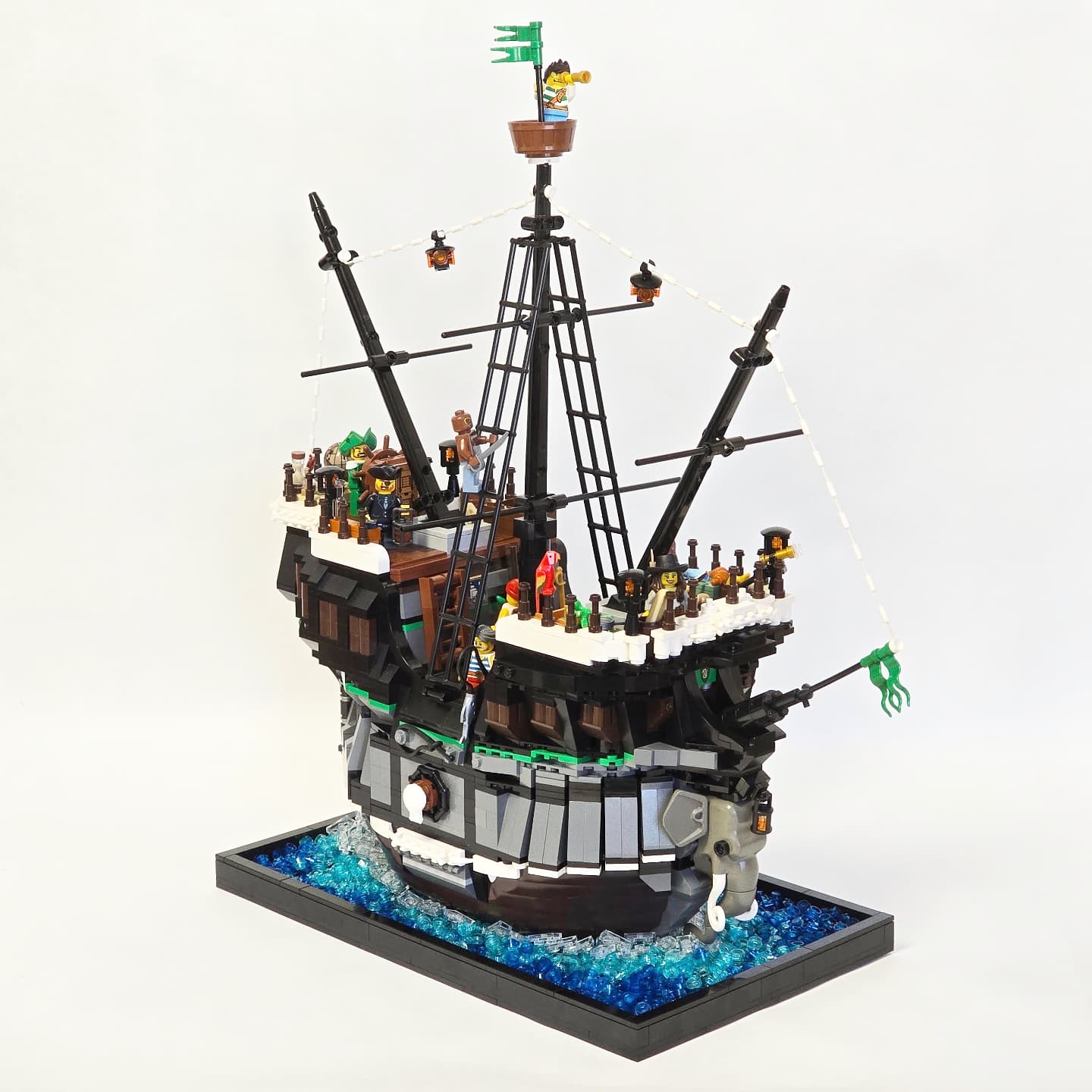 Lego pirate ship