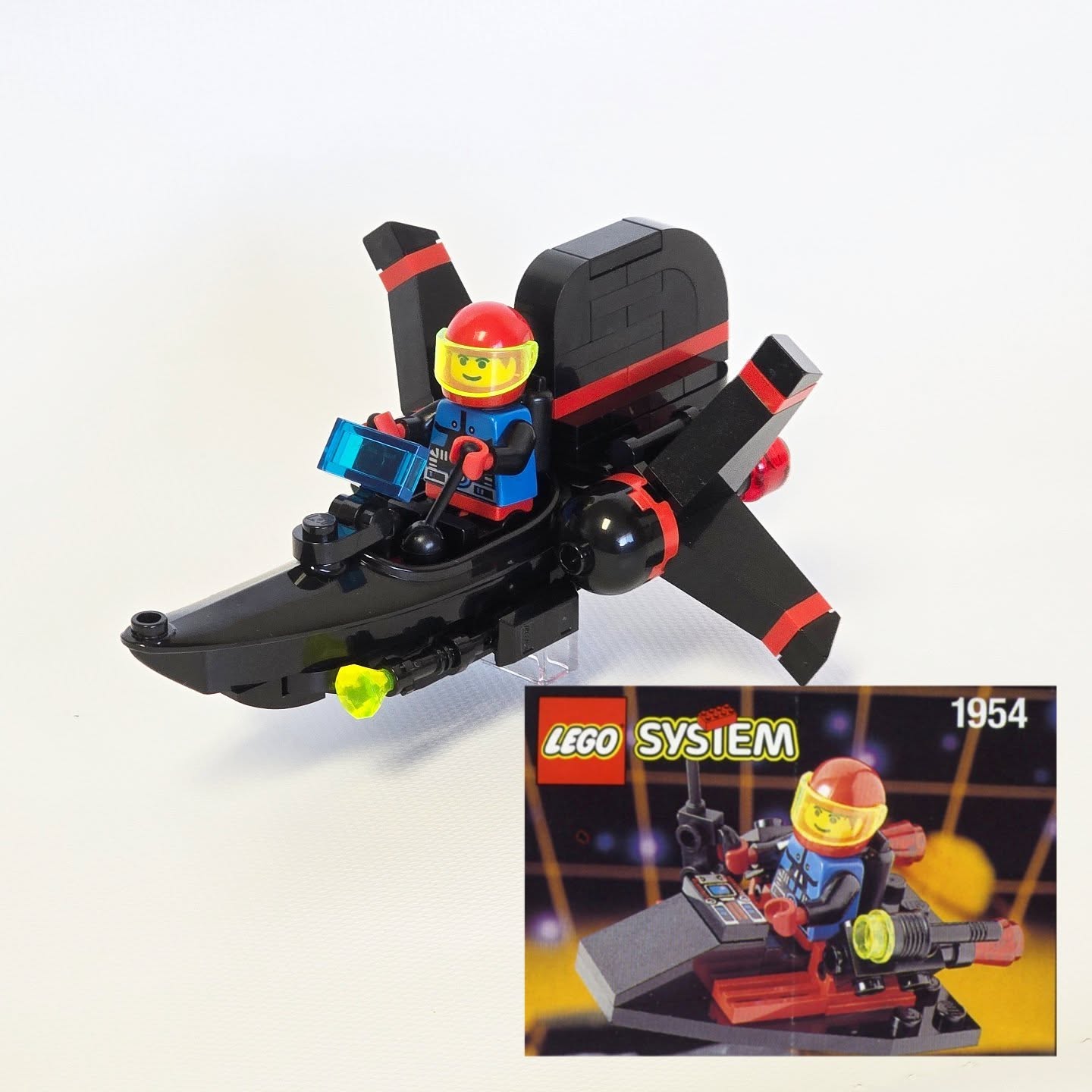 Lego spyrius set remake