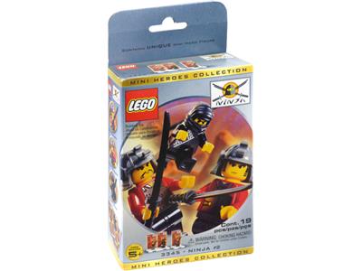 3 ninjas lego set