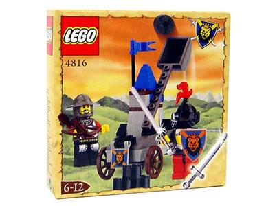 Lego knight's catapult.