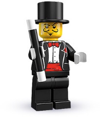 Lego CMF Series 1 magician