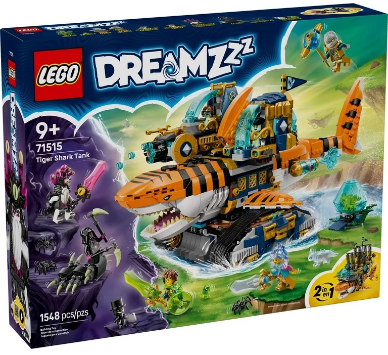 Lego Tiger Shark Tank from 2026