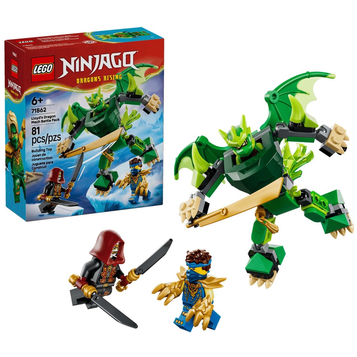 Lego Zane's Dragon Mech