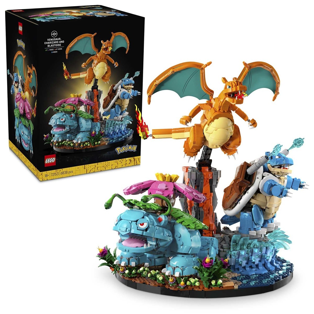 Lego Pokemon