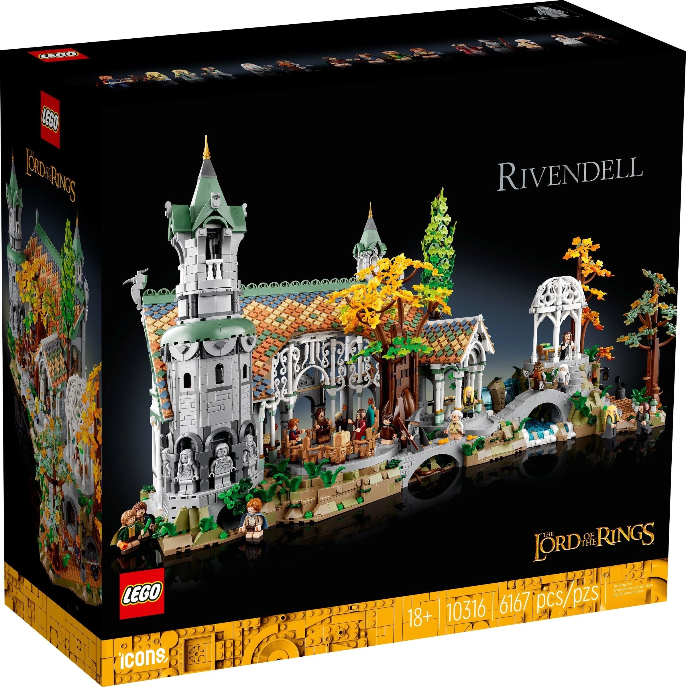 Lego Rivendell