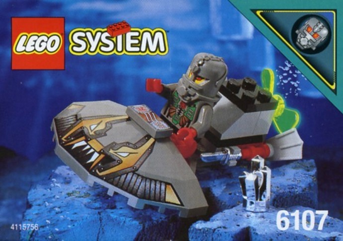 Lego 6107, the Recon Ray