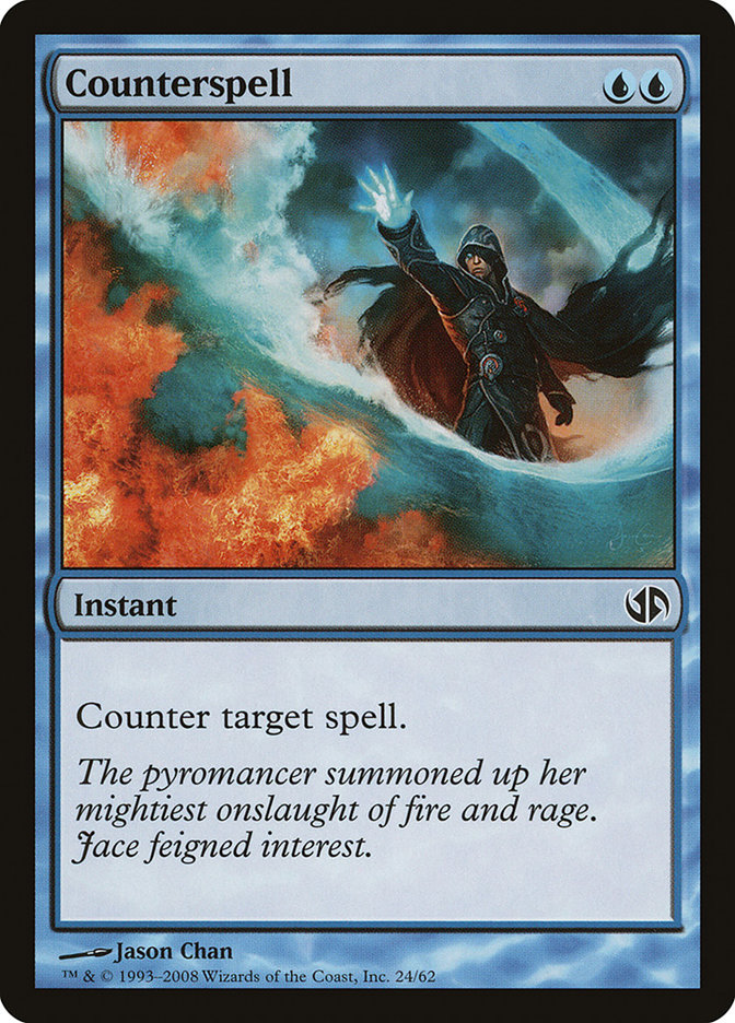 The Magic: the Gathering card Counterspell