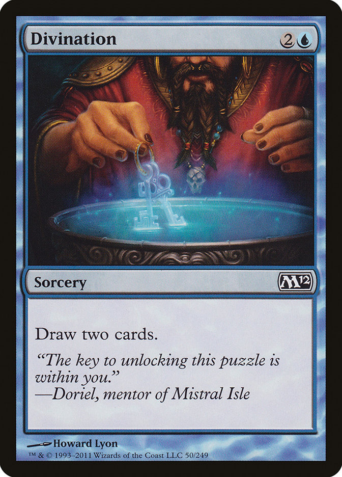 The Magic: the Gathering card Divination