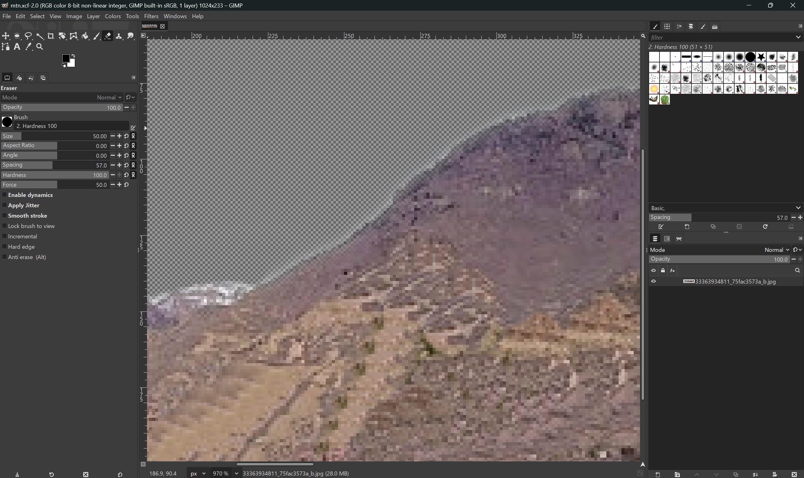 GIMP UI