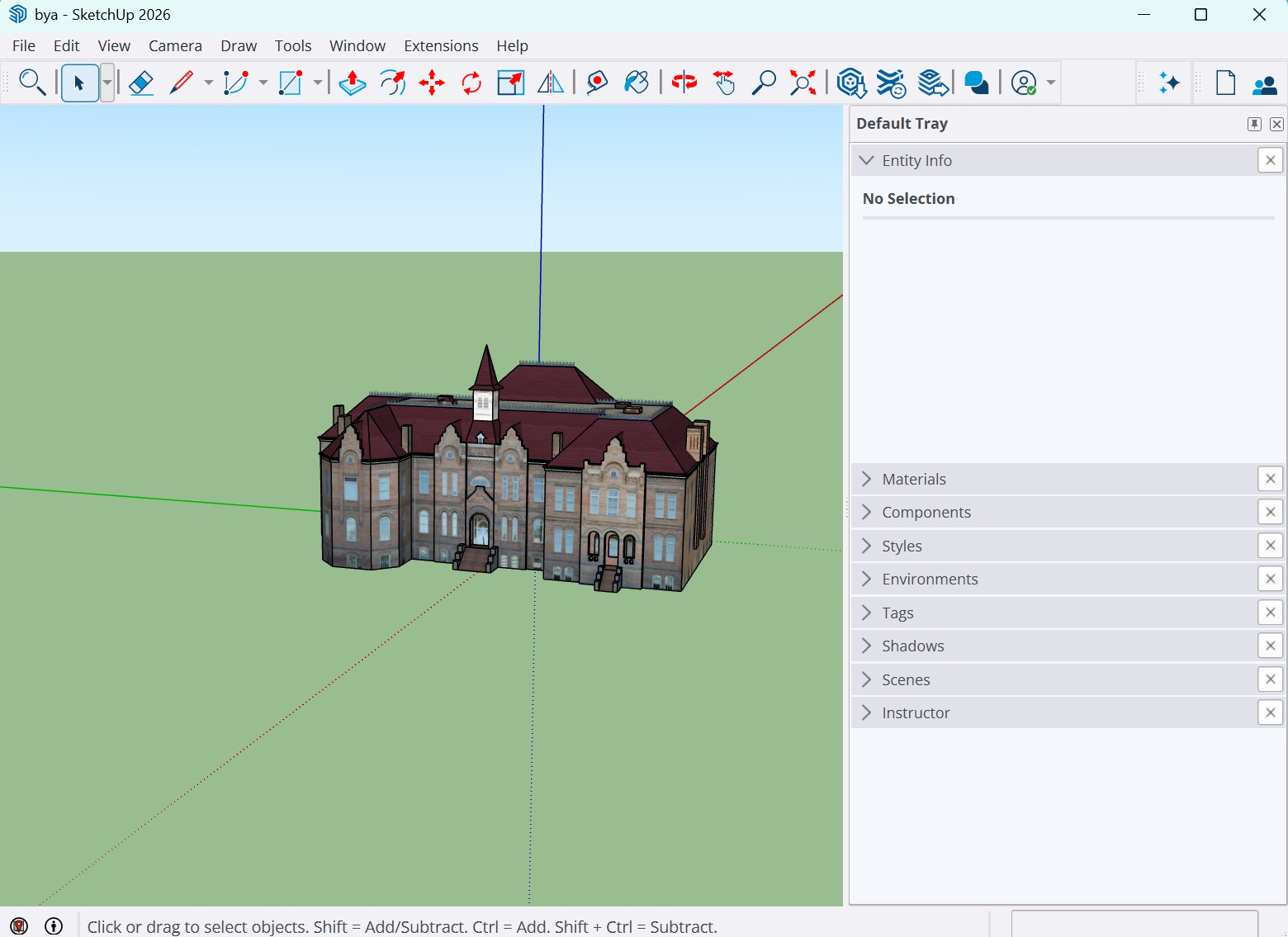 Sketchup UI