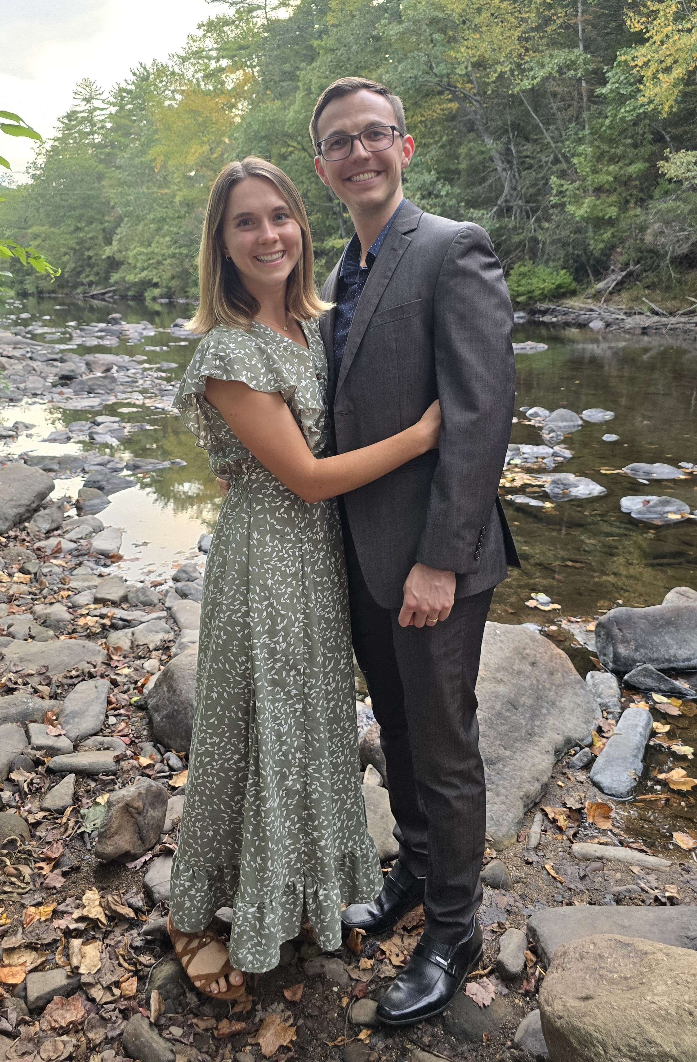 Photo of Me and my wife
