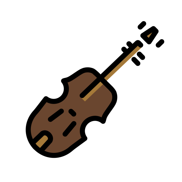 Cello emoji